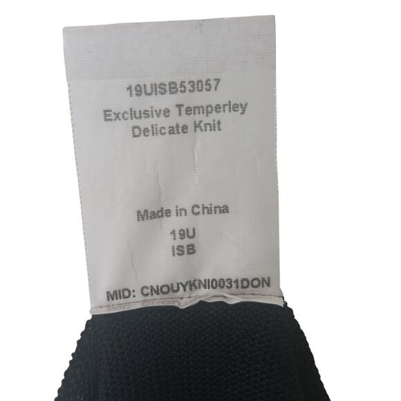 Temperley London Pink Striped Scoop necklin Isabella Knit Dress SZ S - Picture 14 of 15